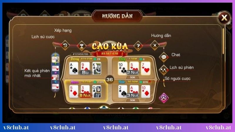 Chơi bài Cào Rùa dễ dàng ăn tiền