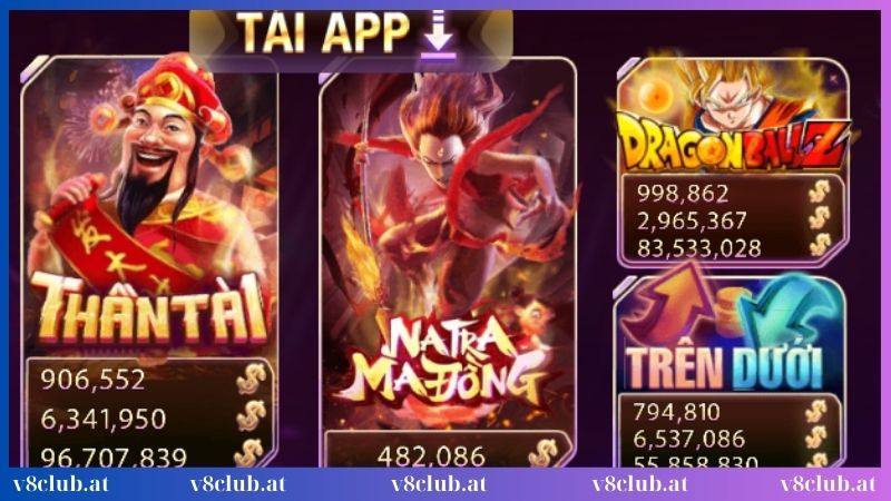 Đăng ký V8club trên nền tảng di động