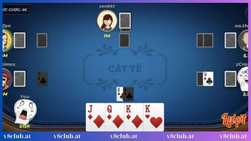 Cách chơi bài Catte cơ bản nhất cho newbie